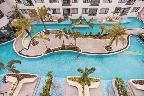 Classic Apartment, Balcony, Pool View | Balcony view