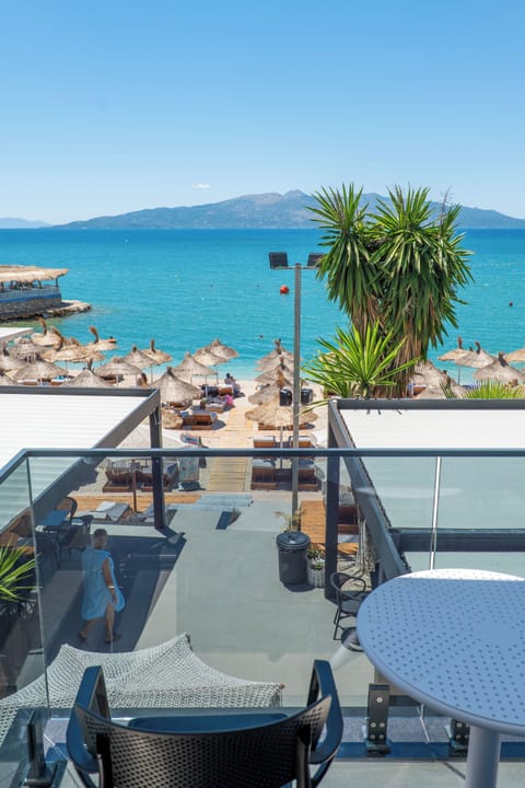 Suite, Sea View | Balcony