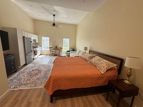 LR, Kitchen, Dining Area and King