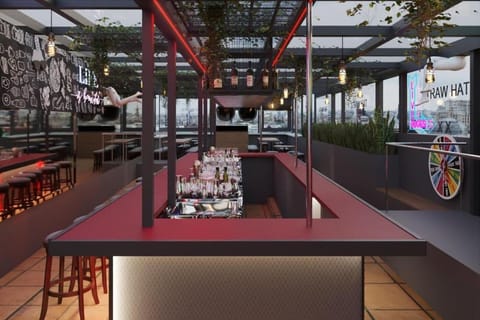 Bar (on property)