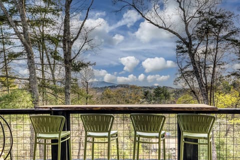 A cozy seating area designed for relaxing and taking in the scenic views. The perfect spot to sit back and enjoy the surroundings.