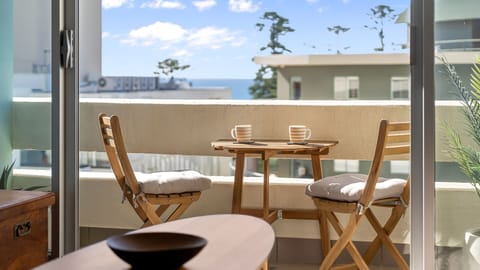 Coffee with ocean views