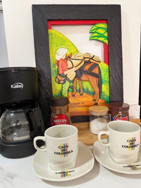 Coffee and/or coffee maker