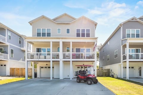Ample parking space available for multiple vehicles, making this townhome ideal for larger families and group travel.