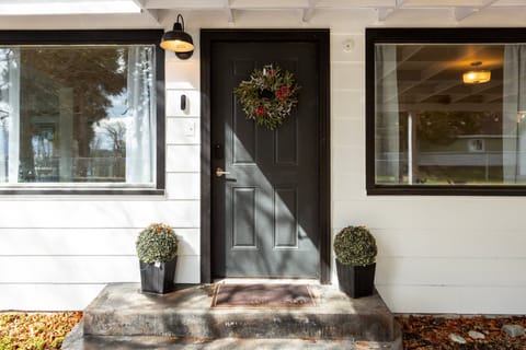 Front door to your Montana getaway! | Exterior