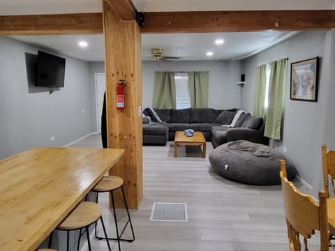 Downstairs living room 