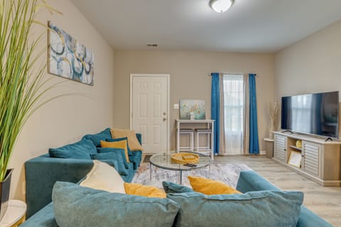 Spartanburg Vacation Rental | 2BR | 1BA | 1,230 Sq Ft