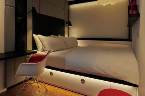 Premium bedding, pillowtop beds, in-room safe, desk