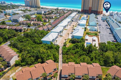 Beach Gate with Access Via Wendwood Condominiums