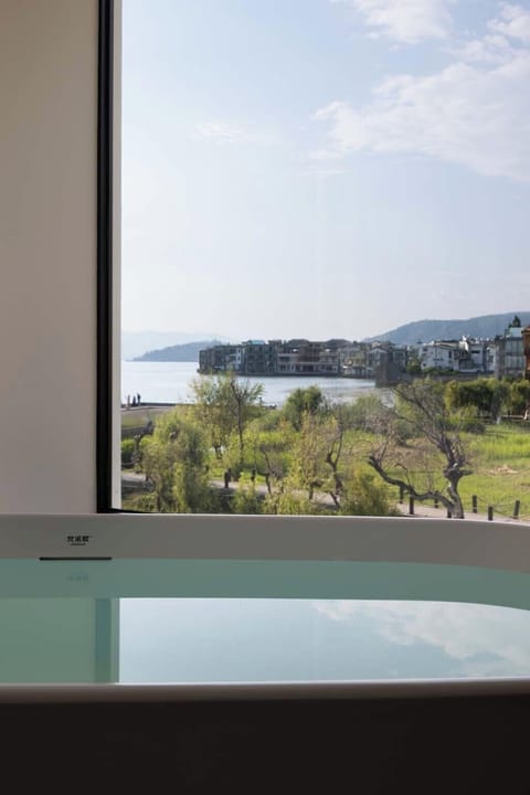 Junior Villa, Partial Lake View | View from room