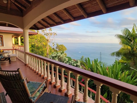 Stunning ocean views right from your deck