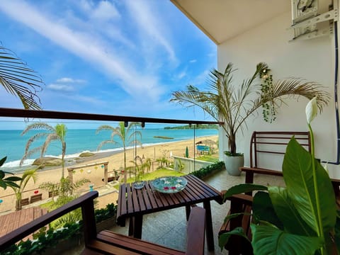 Deluxe Double Room, Balcony, Sea View | Balcony view