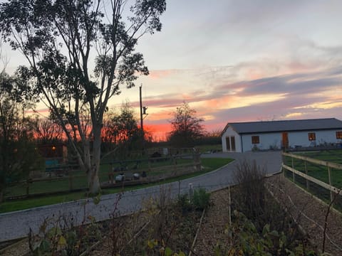 Barn Sunset