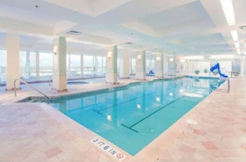 Apartment, 1 Bedroom, Accessible, Private Pool | Pool | Indoor pool