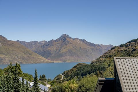 View from the lounge