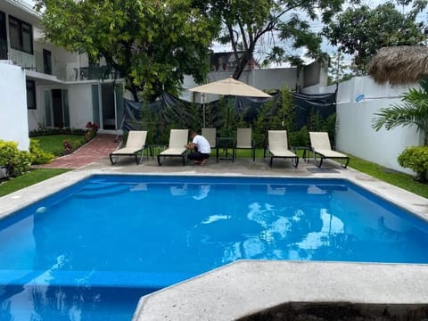 Outdoor pool
