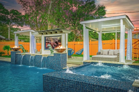 Outdoor pool