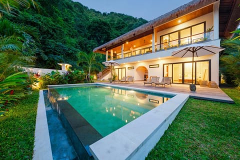 Elevated Ocean View Villa w/Private Pool in Amed (1411)