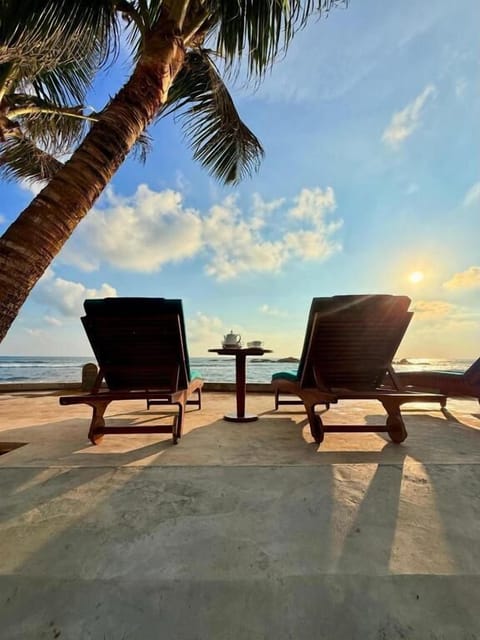 Luxury Apartment, Balcony, Sea View | Terrace/patio