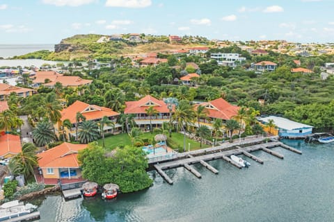 Mooie foto van het resort