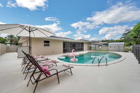 Start your stay with a private pool perfect for relaxing, swimming, and enjoying the Naples sunshine