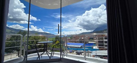 Deluxe Double Room, Balcony, Park View | Property grounds