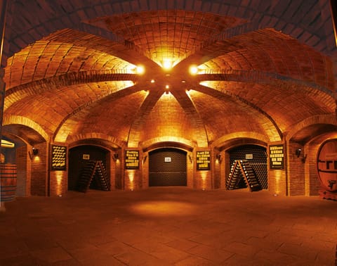 Tasting room