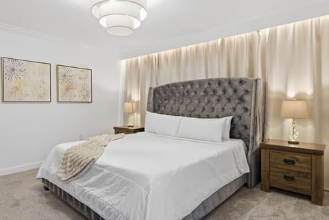 Master king suite