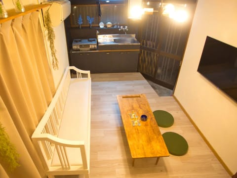 House, Non Smoking, Kitchen | Living area