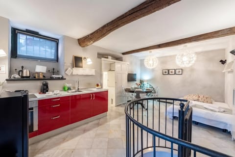 Living and dining room