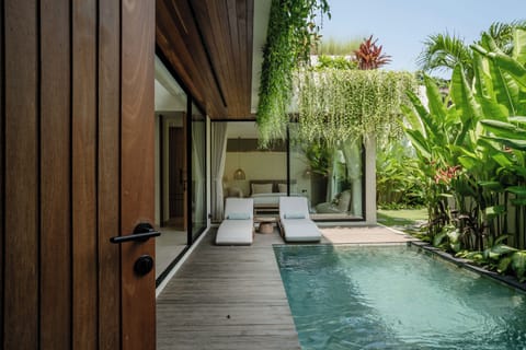 Premium Villa, 2 Bedrooms, Balcony, Partial Sea View | Pool | Outdoor pool