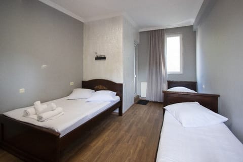 Comfort Quadruple Room, Balcony, City View | Free WiFi