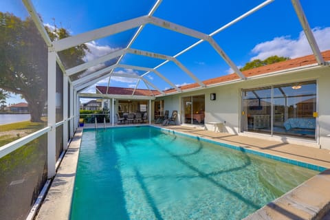 Heated pool