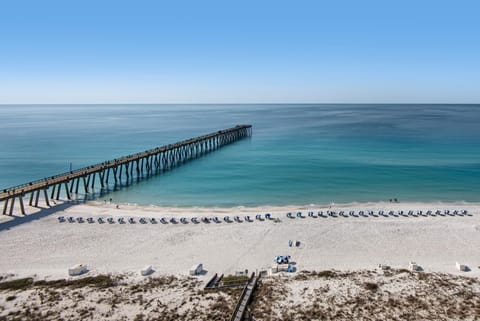 Condo, Multiple Beds (Summerwind Center 504) | Beach | On the beach