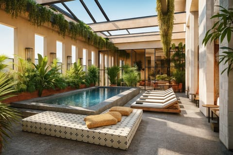 Outdoor pool