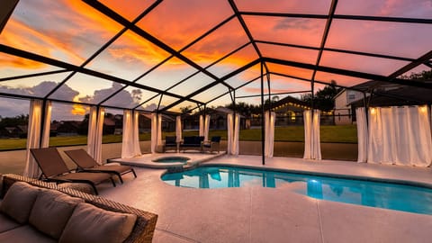 The Sanctuary at Sunset