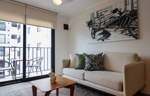 Warm and well-lit room
