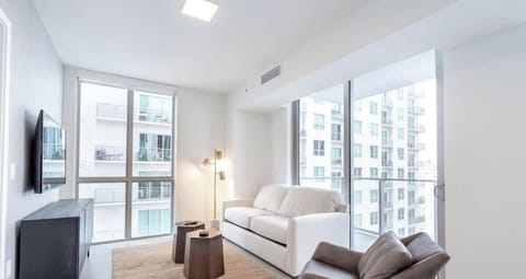 Luminous with lots of natural light