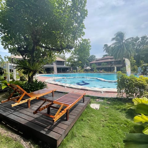 Outdoor pool