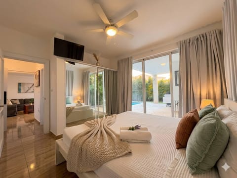 House, 2 Bedrooms, Smoking, Private Pool | 2 bedrooms