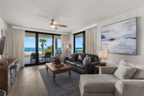 Beautiful View of Ocean from the Living Room