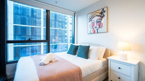 Wake up to the skyline