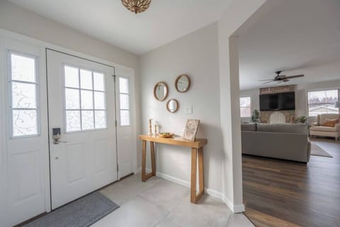 Entry into the home
