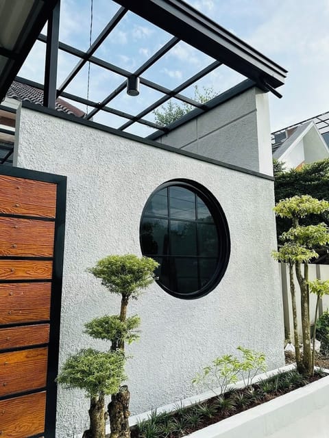 Comfort House, Patio, Beach View | Exterior detail