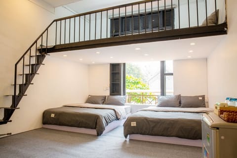 Bright and airy space with natural light and open window