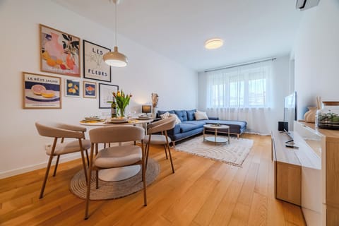 Living and dining room