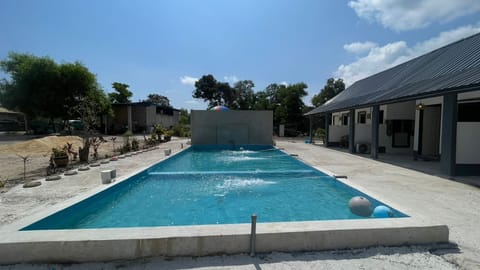 Indoor pool
