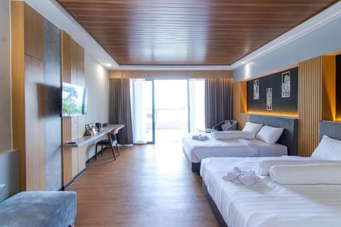 Family Suite, Balcony, Mountain View | In-room safe, free WiFi