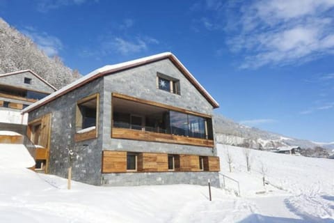 Holiday Home Exterior [winter]
