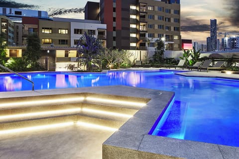 Outdoor pool